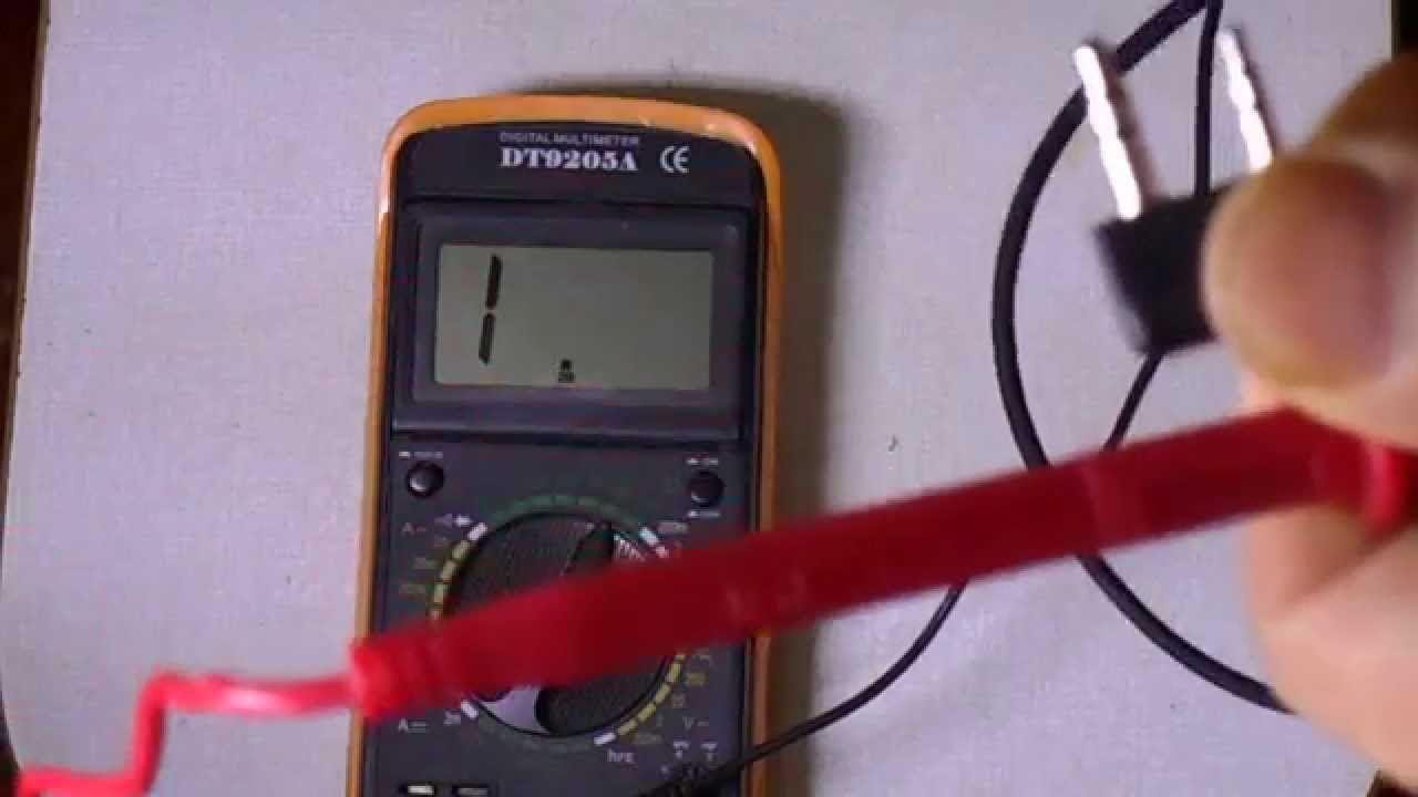 Прозвонка кабеля для прошивки рации Baofeng - YouTube