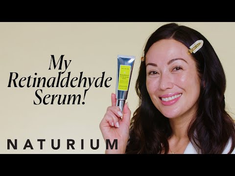 NATURIUM Retinaldehyde Cream Serum 0.05% to Visibly Reduce Fine Lines & Smooth Your Skin!