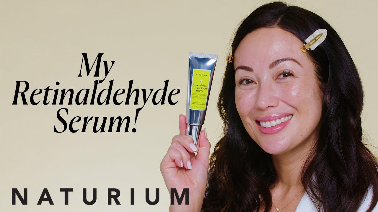 video NATURIUM Retinaldehyde Creme Serum 0,05%