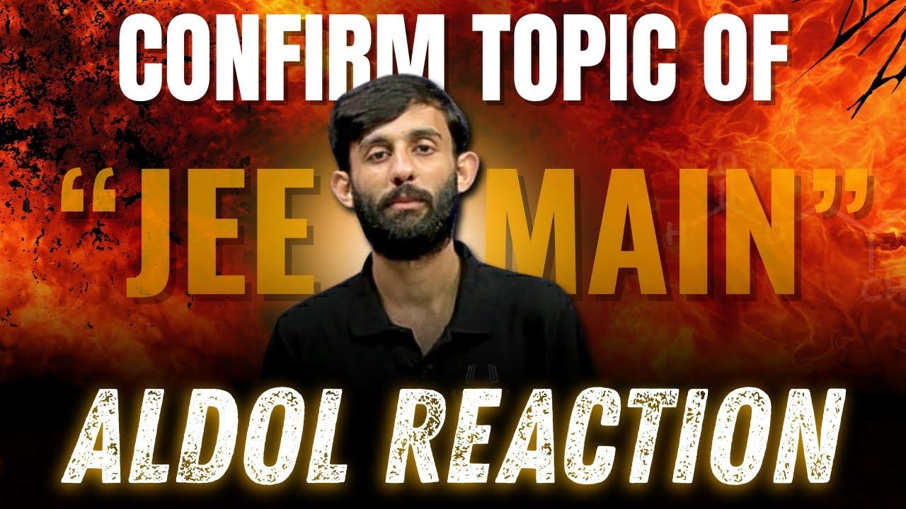 Aldol Condensation Reaction in Hindi | Organic Chemistry 