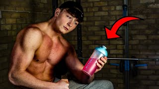 I Only Drank PROTEIN SHAKES for 1 WEEK... (Stupid Idea)