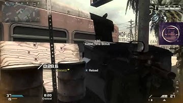 CALL OF DUTY GHOST Multiplayer Gameplay EPIC KNIFING