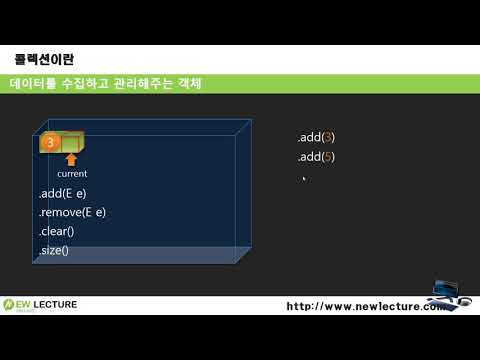 자바 컬렉션과 제네릭 강의 01 - 학습 개요
