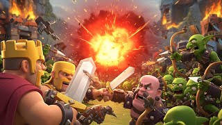 Pinata panic 2.0 Strategy to complete |clash of Clan| #games #clashofclans #gamerlife  screenshot 4