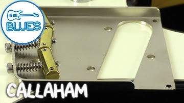 Fender Bridge vs Callaham Bridge (Telecaster Guitar)