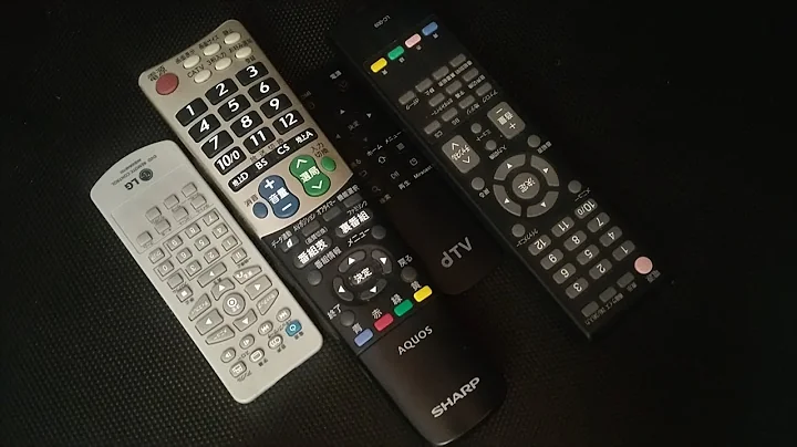 ASMR Tapping And Scratching on Remote Controllers