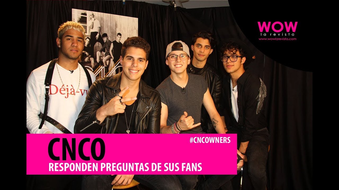 CNCO | Nuevo Album | Fans | Primera Cita | Entrevista | Wow La Revista