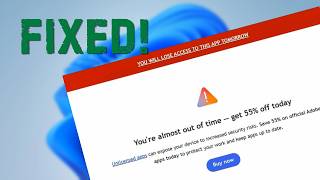 Cara Mengatasi Peringatan "You Will Lose Access to This App Tomorrow" Adobe | Solusi 2026 screenshot 4