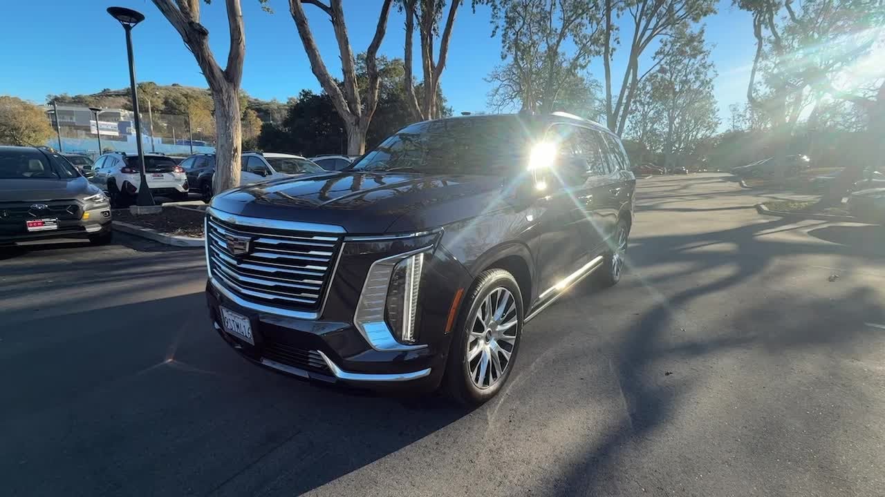 2025 Cadillac Escalade 4WD Premium Luxury Platinum Thousand Oaks, Oxnard, Simi Valley, Moorpark...