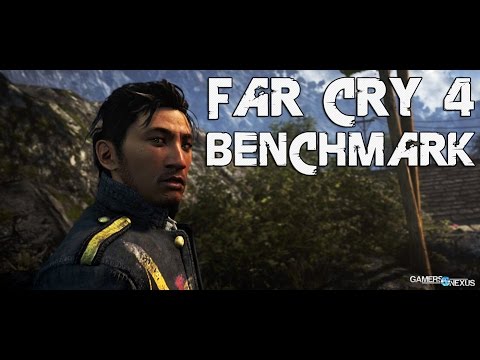 Far Cry 4 Max Settings Benchmark - NVidia vs. AMD Stuttering