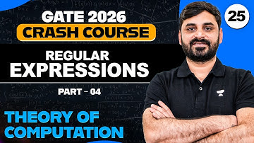 Theory of Computation 25 | Regular Expressions Part 04 | TOC by Ankit Doyla Sir | GATE 2026