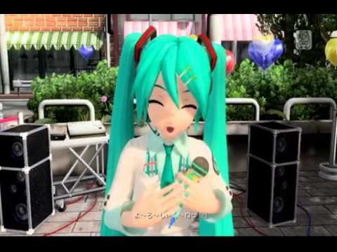 【EDIT PV】 Project DIVA 2nd 愛言葉 【ドリーミーシアター2nd】