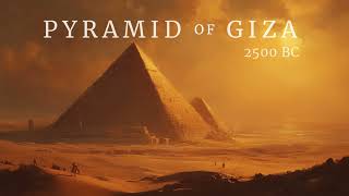 Pyramid Of Giza, 2500 Bc Ancient Egyptian Desert Ambient Pharaoh Meditation 1 Hour