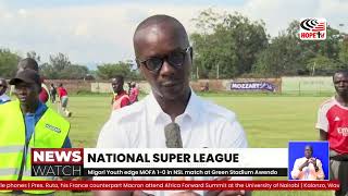 Migori Youth edge MOFA 1-0 in NSL match at Green Stadium Awendo