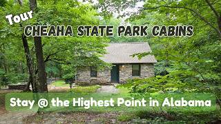 Cheaha State Park Cabin Tour | Inside Cabins #4 & #8 + Chalet #15