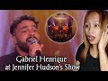 Gabriel henrique  run to you  jennifer hudsons show reaction