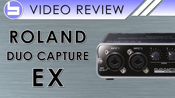 Roland Duo Capture EX Audio Interface Video Review