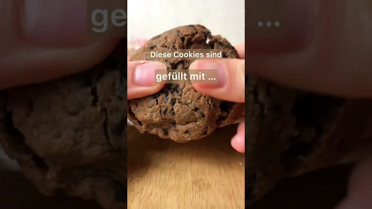 Cookies mit FÜLLUNG 