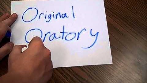 How to Judge Speech (All Events)