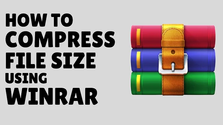 How to Highly Compress File Size using WinRAR