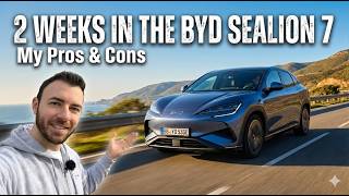 2 Weeks with the BYD Sealion 7 in Everyday Life – My Honest Verdict!