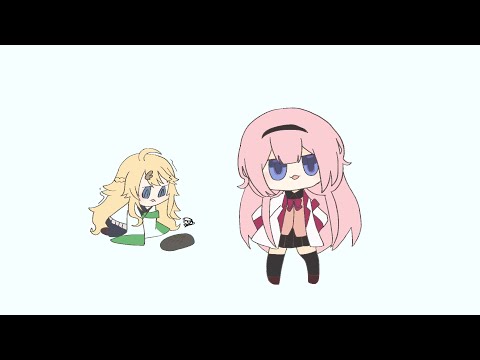 【手描きにじさんじ】パンこげこげになっちゃった【周央サンゴ生誕祭2023】