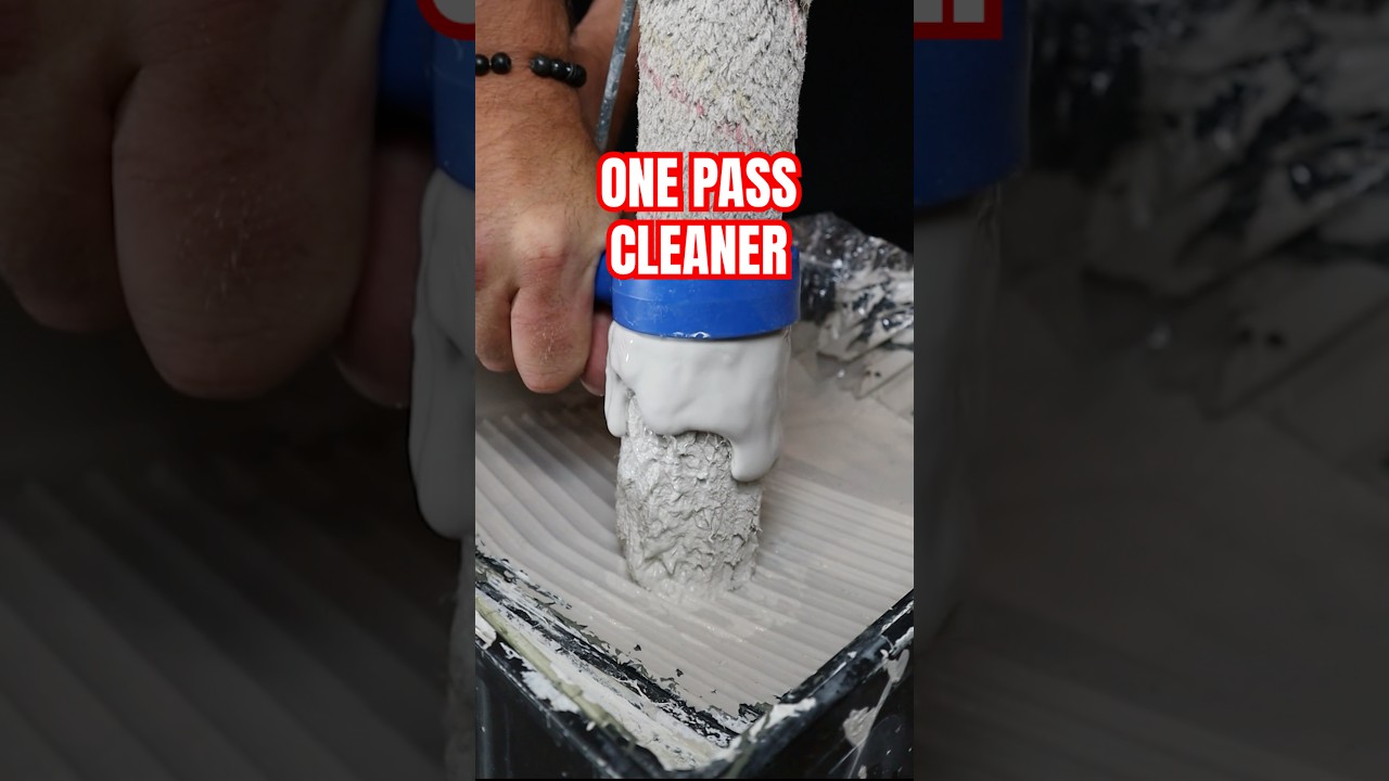 Faster Paint Cleaning Tool 