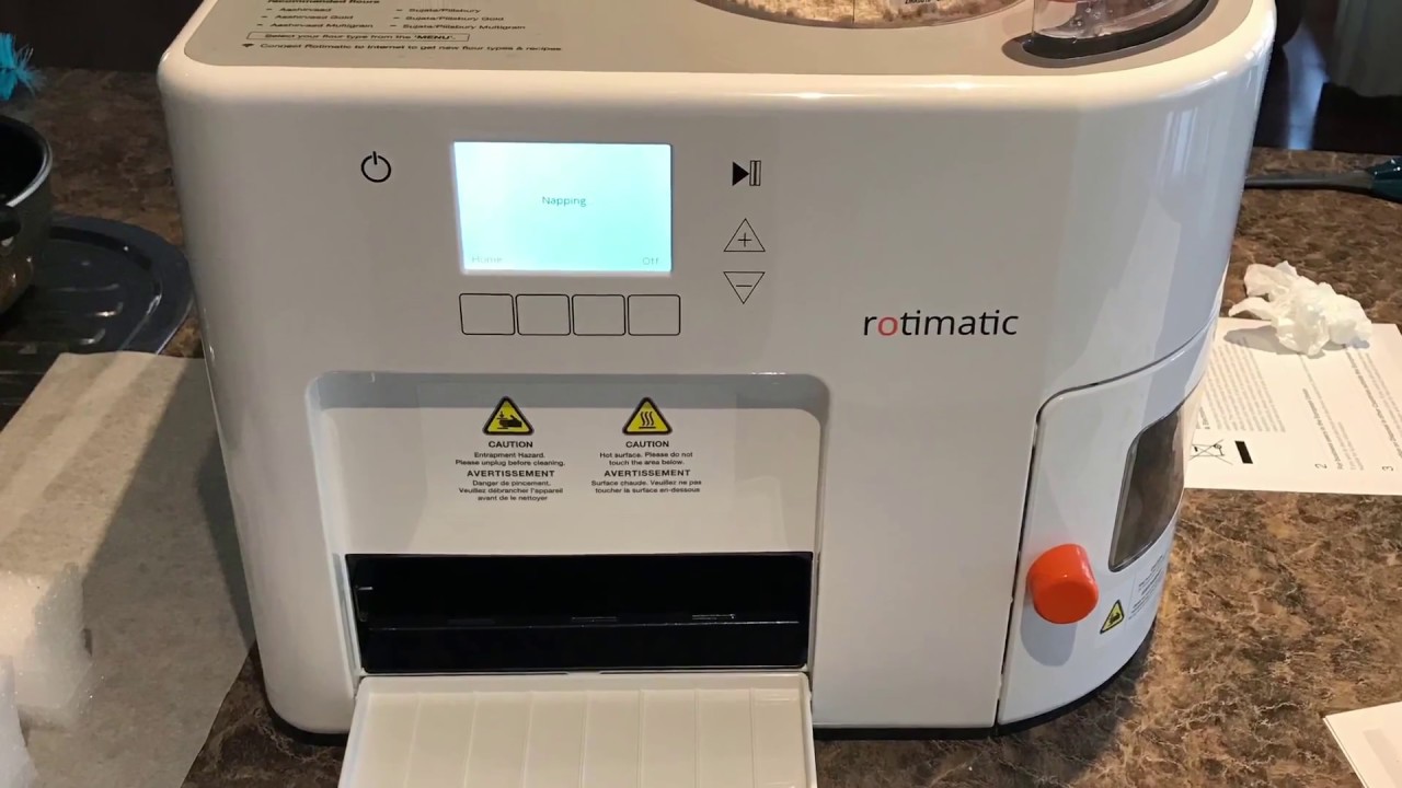 Rotimatic Australia - YouTube
