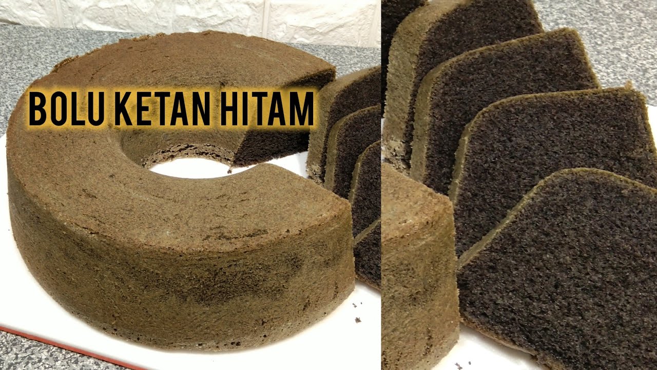 RESEP BOLU KETAN HITAM PANGGANG ANTI GAGAL YouTube