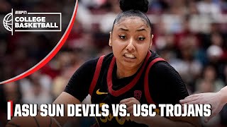 Arizona State Sun Devils vs. USC Trojans | Full Game Highlights | ESPN College Basketball