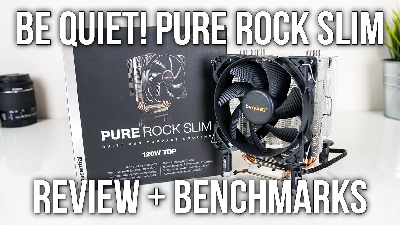 Pure Rock Slim de Be Quiet !, test complet - Page 3 sur 6 - GinjFo