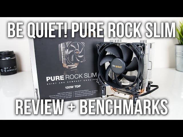 Pure Rock Slim de Be Quiet !, test complet - Page 3 sur 6 - GinjFo