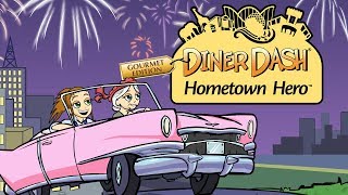 Diner Dash 4 Hometown Hero - Diner At Homerun Park - Level 4