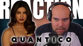 Quantico 1x1 Reaction | RUN | Quantico Reaction Season 1 Episode 1