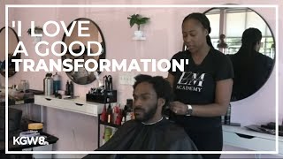 With prices rising a Southeast Portland salon wanted to spare customers at least one expense