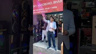 Cheapest Tower speaker home theatre market in Delhi