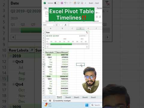 Excel Best Feature