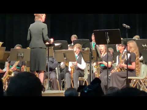 Daniel Morgan Middle School Jazz Band