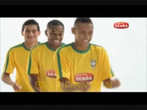 Robinho, Neymar ,Ganso ( SEARA comercial )