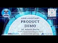 ARBI AI Assistant Product Demo