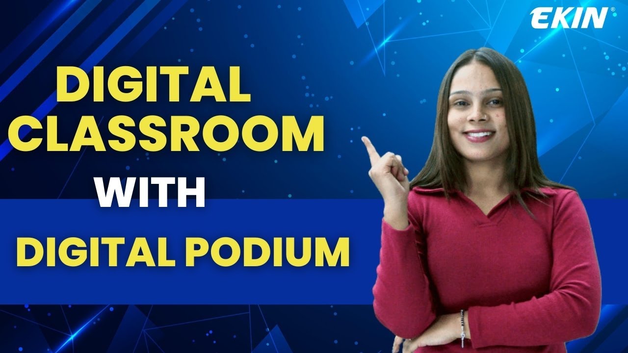 Smart Classroom with Digital Podium Digital Podium Smart Panel I