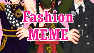 Fashion MEME [Danganronpa V3] SPOILERS