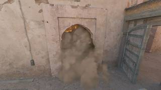 DUST2 - Lower Tunnels Smoke from T spawn