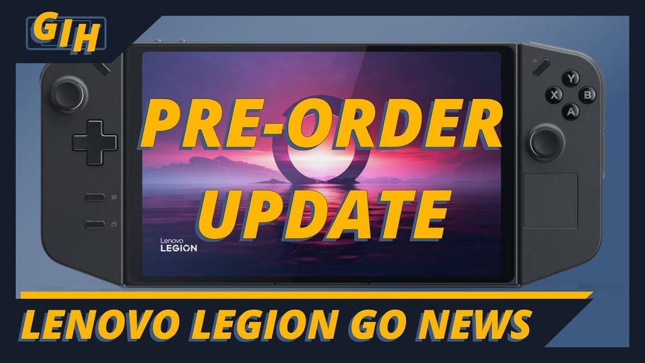 Lenovo Legion Go Is Now Available To Preorder! Are you Going To Buy One?