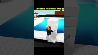 I Found a Secret Mini Steal a Brainrot Base in Swimming Pool 😱 Hidden Map Roblox!