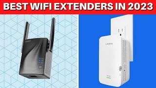 5 Best Wi-Fi Extenders in 2023