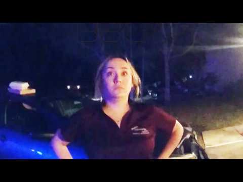 Hit and Run Suspect Refuses Door Contact with Deputies