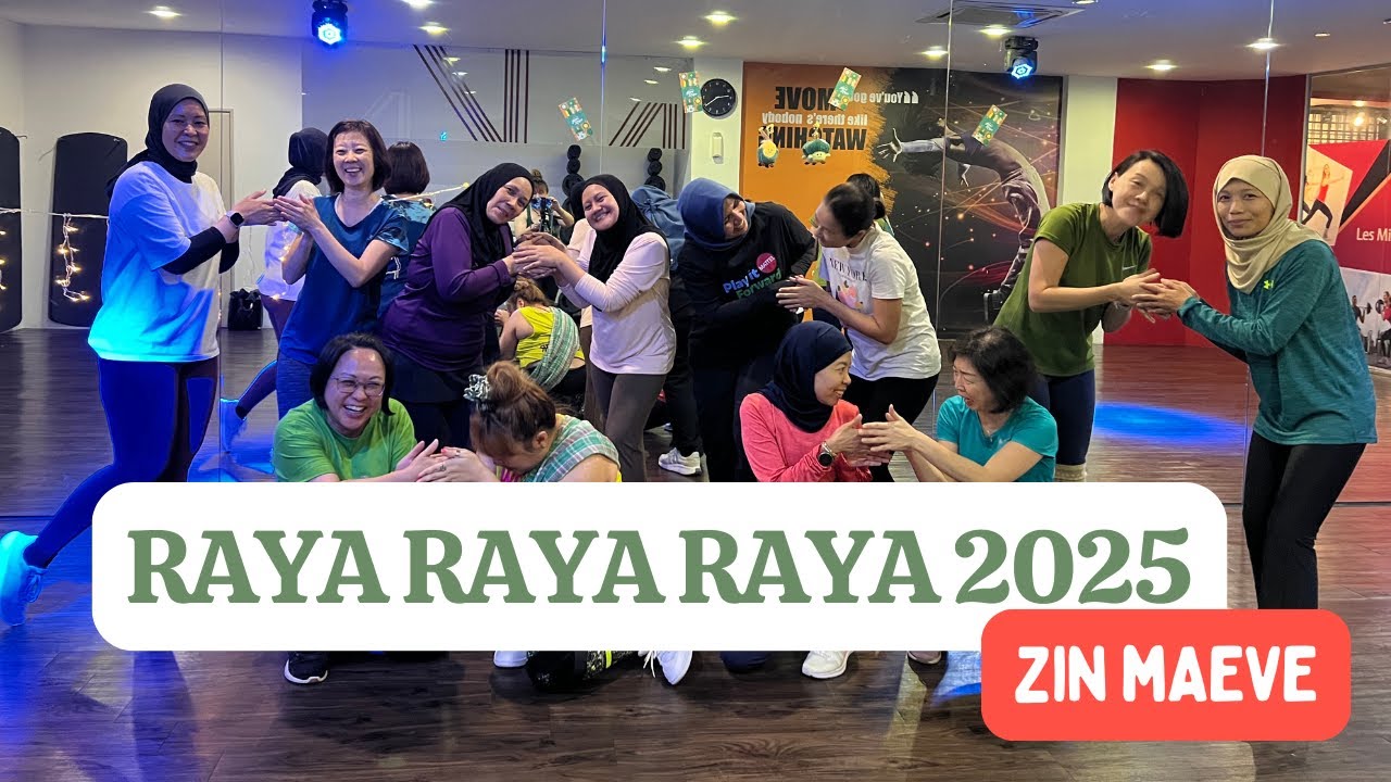 Rayaz Mama R RAYA RAYA RAYA by ZIN MAEVE #raya #theme #rayazumba - YouTube