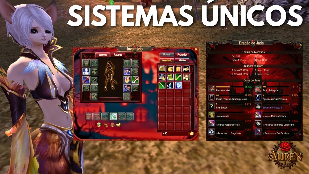 SERVIDOR DE PERFECT WORLD COM SISTEMAS EXCLUSIVOS - PW AUREN