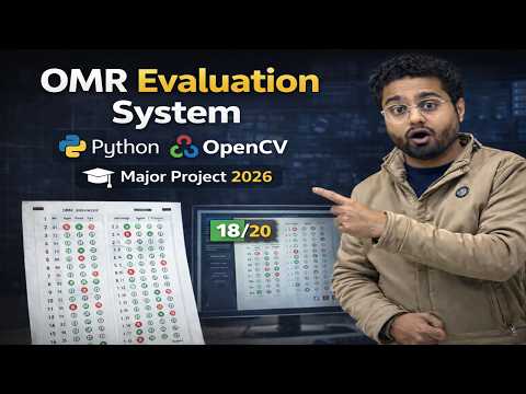 OMR Answer Sheet Checking using Python and Computer Vision